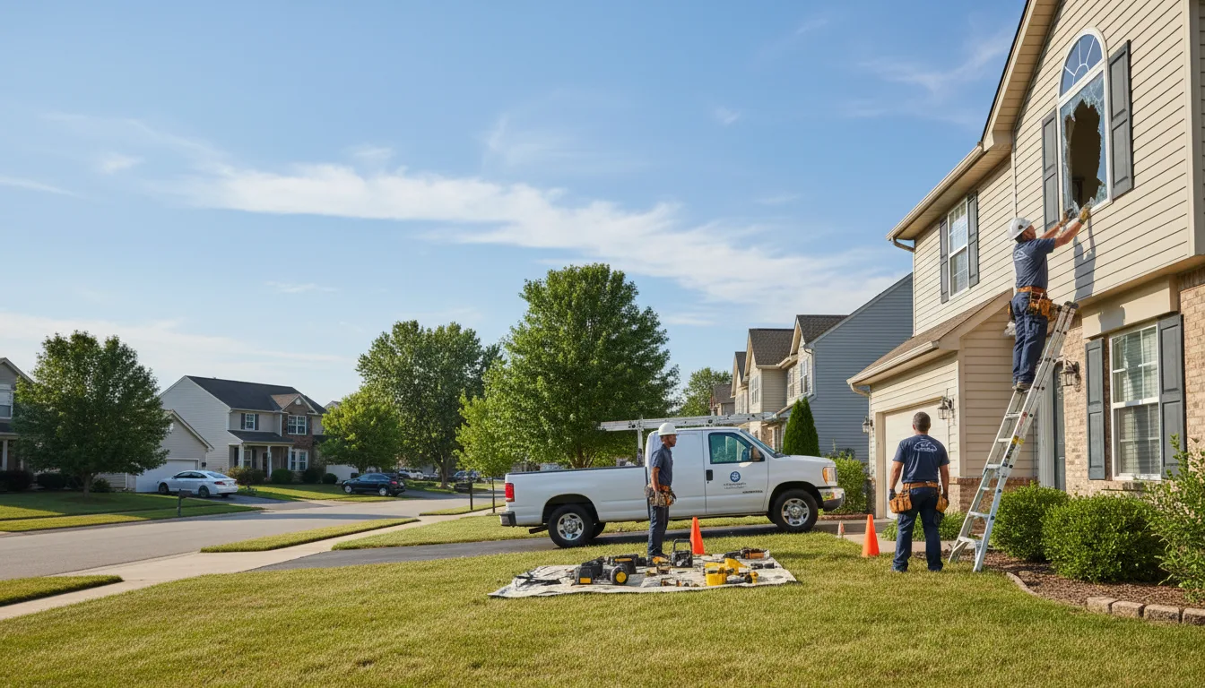 Expert window installer providing residential service in Lenox, AL